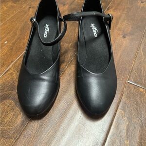 Sophia Black Kids Mary Jane Shoes